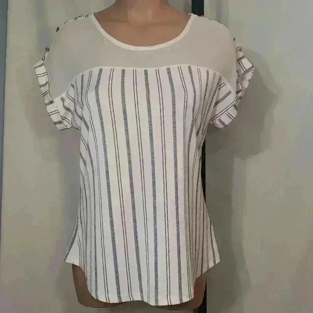 The Workshop Short Sleeve Top
